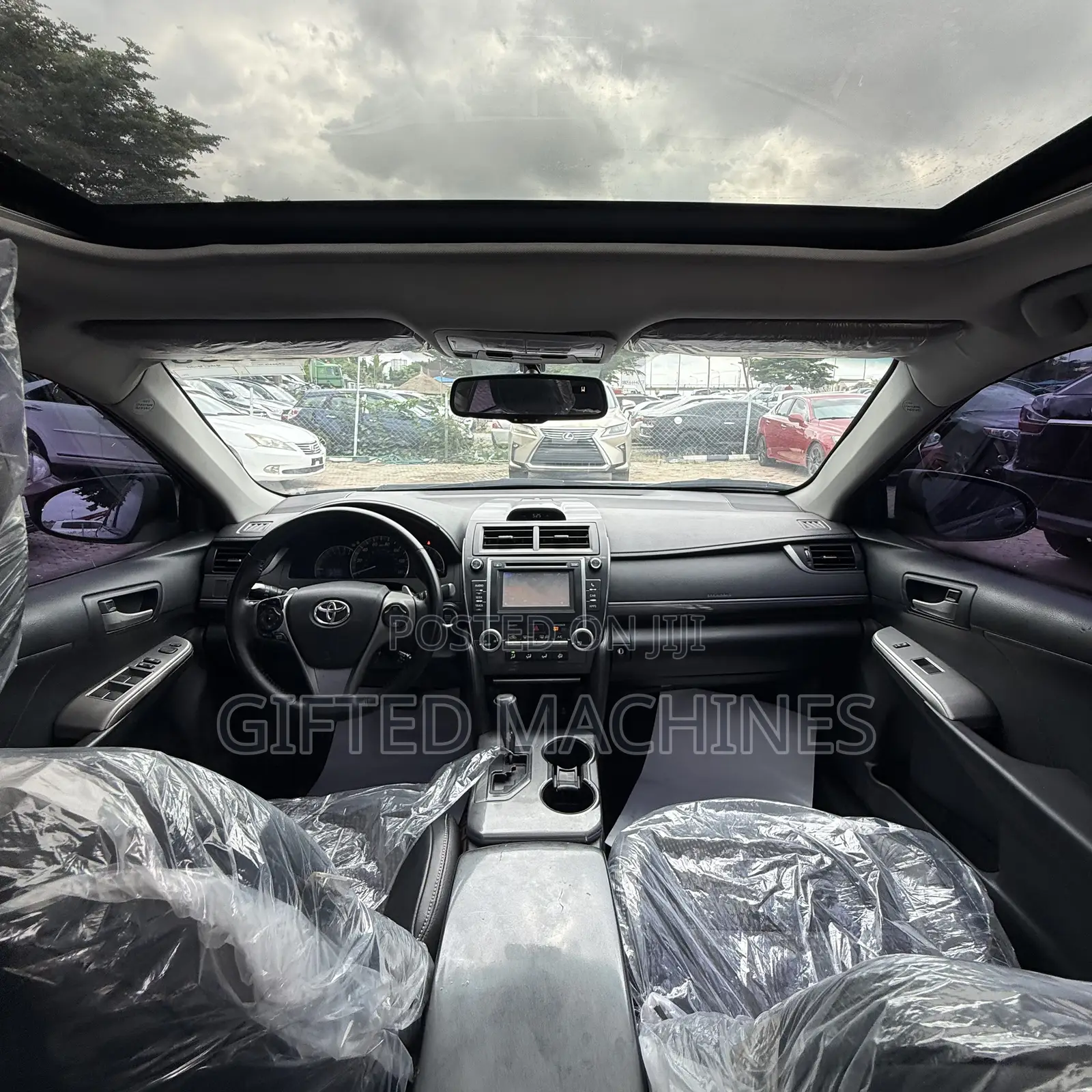 Toyota Camry 2014 Black