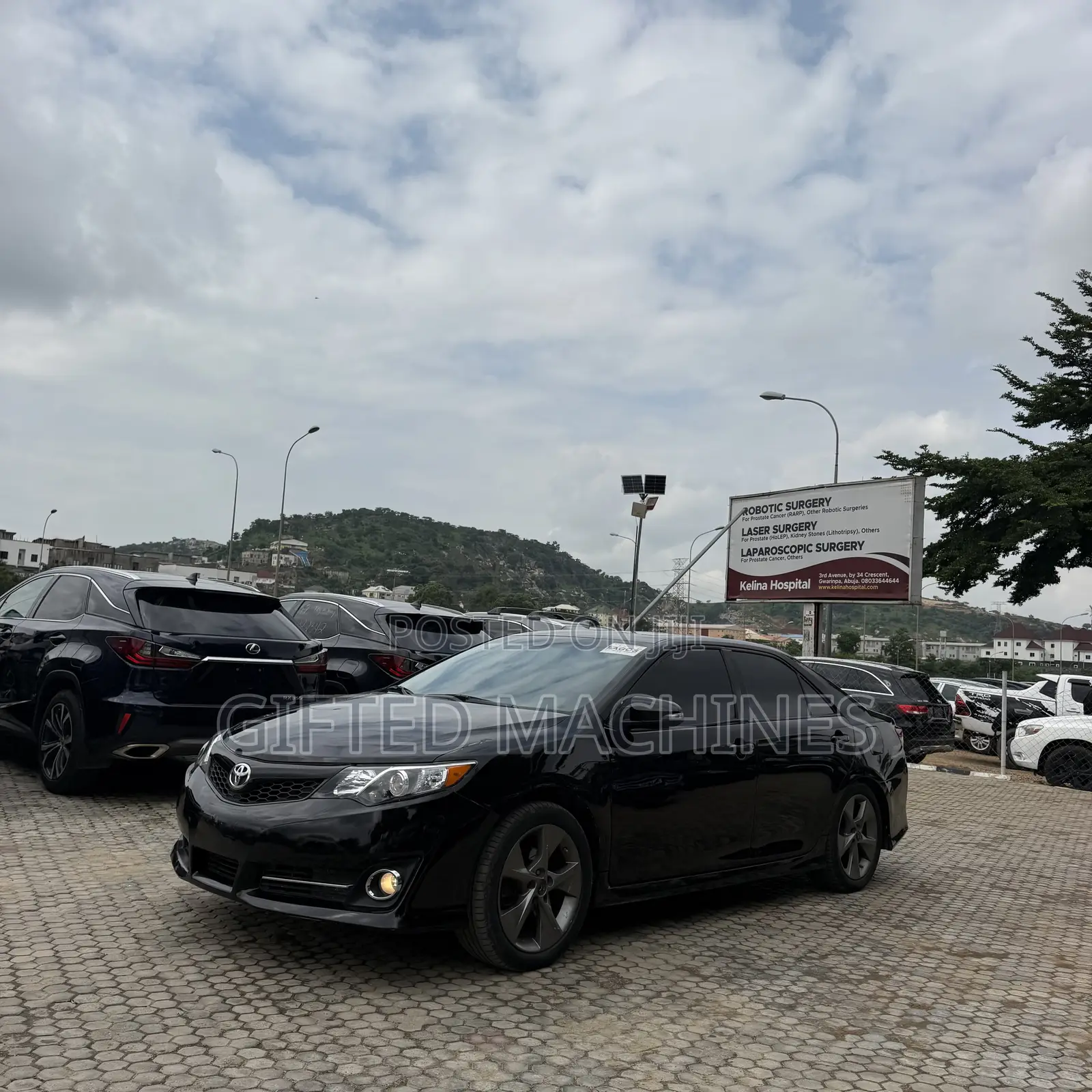 Toyota Camry 2014 Black