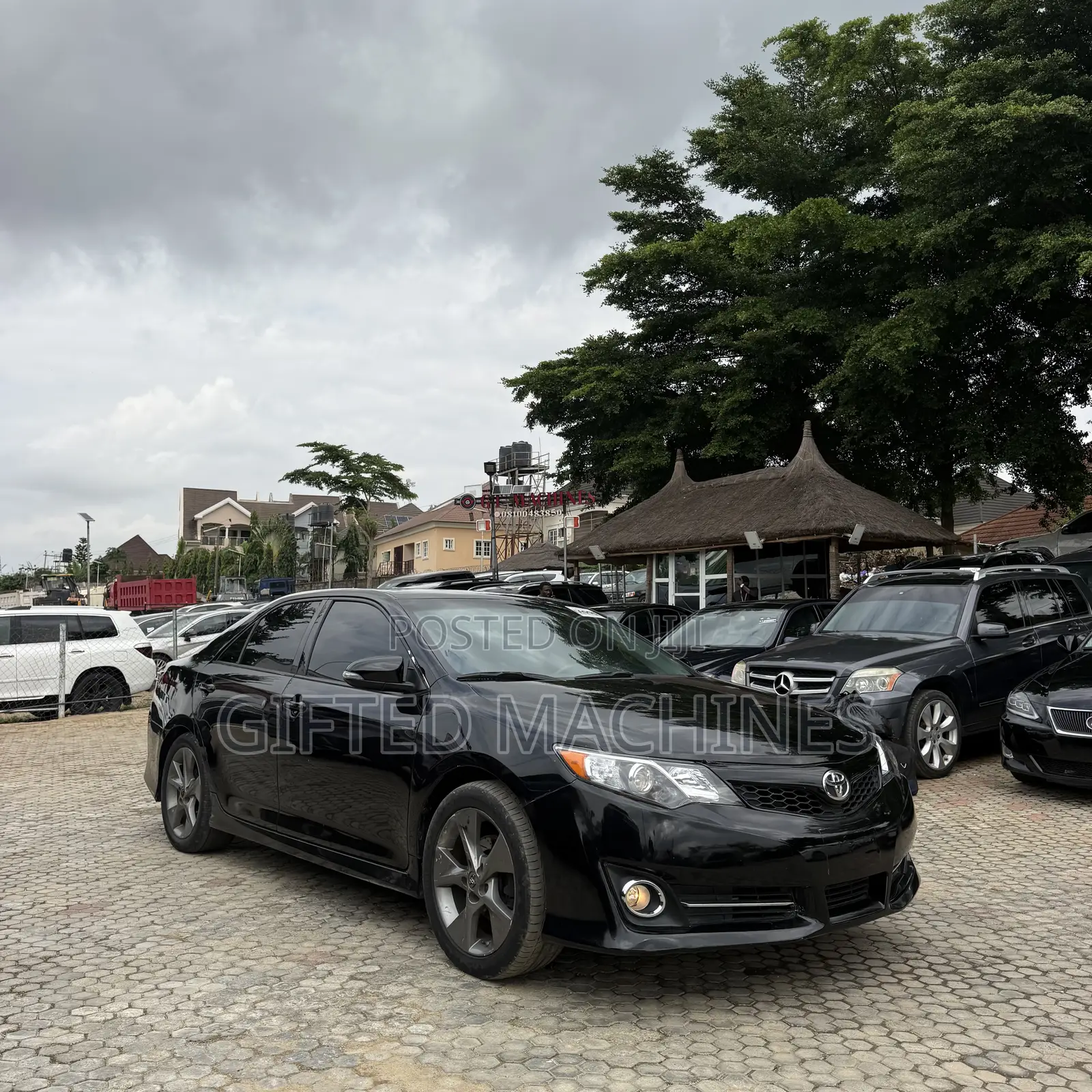 Toyota Camry 2014 Black