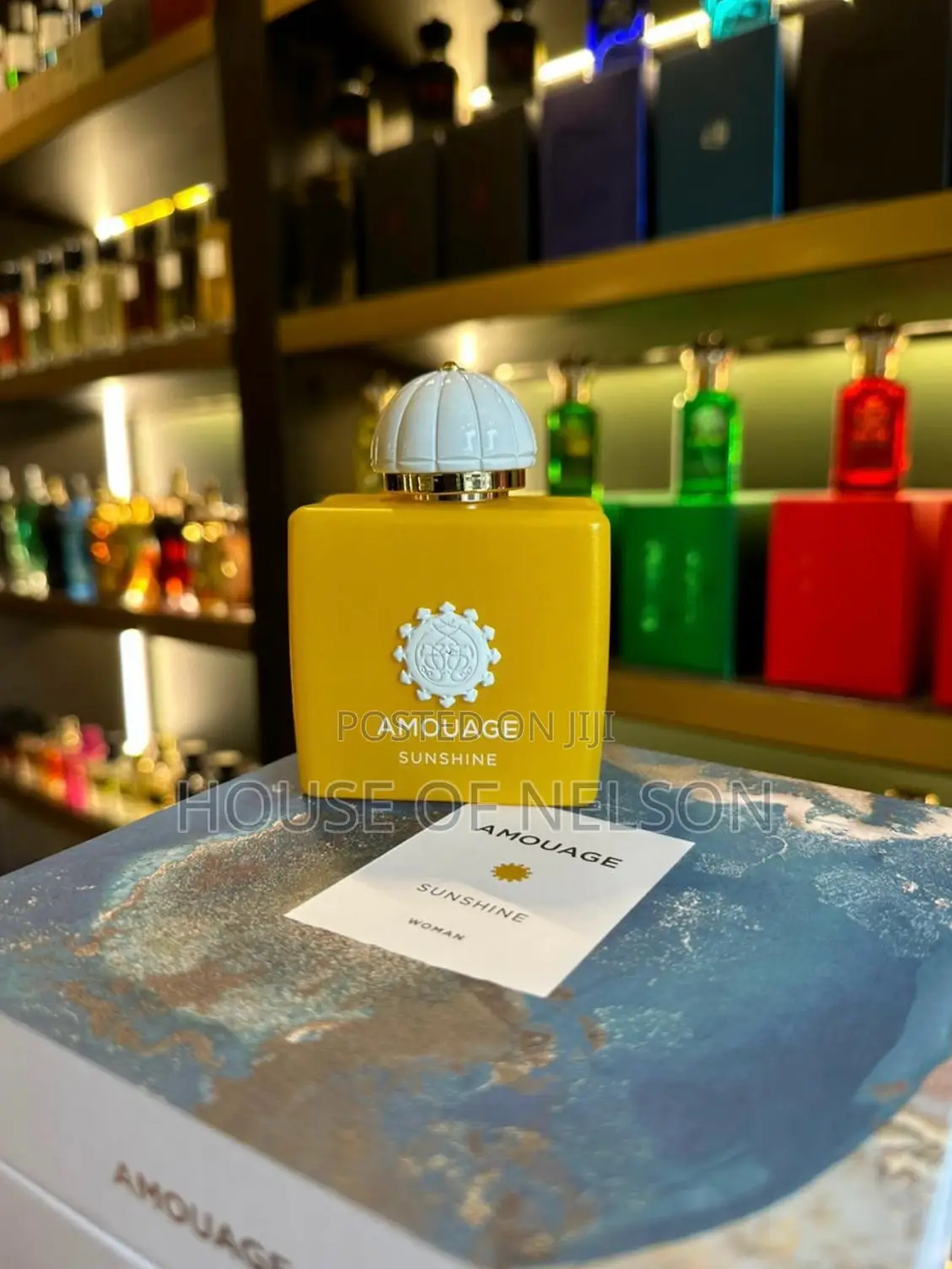 Amouage Boundless Eau De Parfum 100ml | Original Luxury Unisex Perfume
