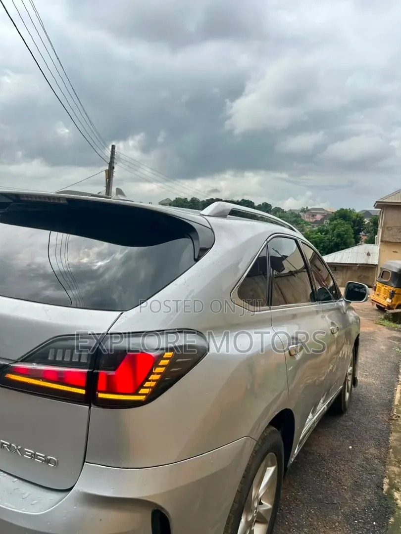 Lexus RX 2010 Gray