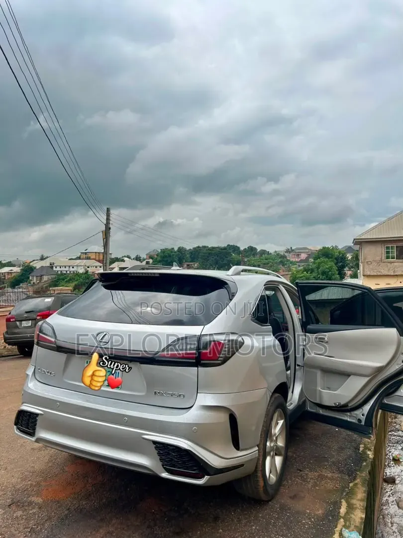 Lexus RX 2010 Gray