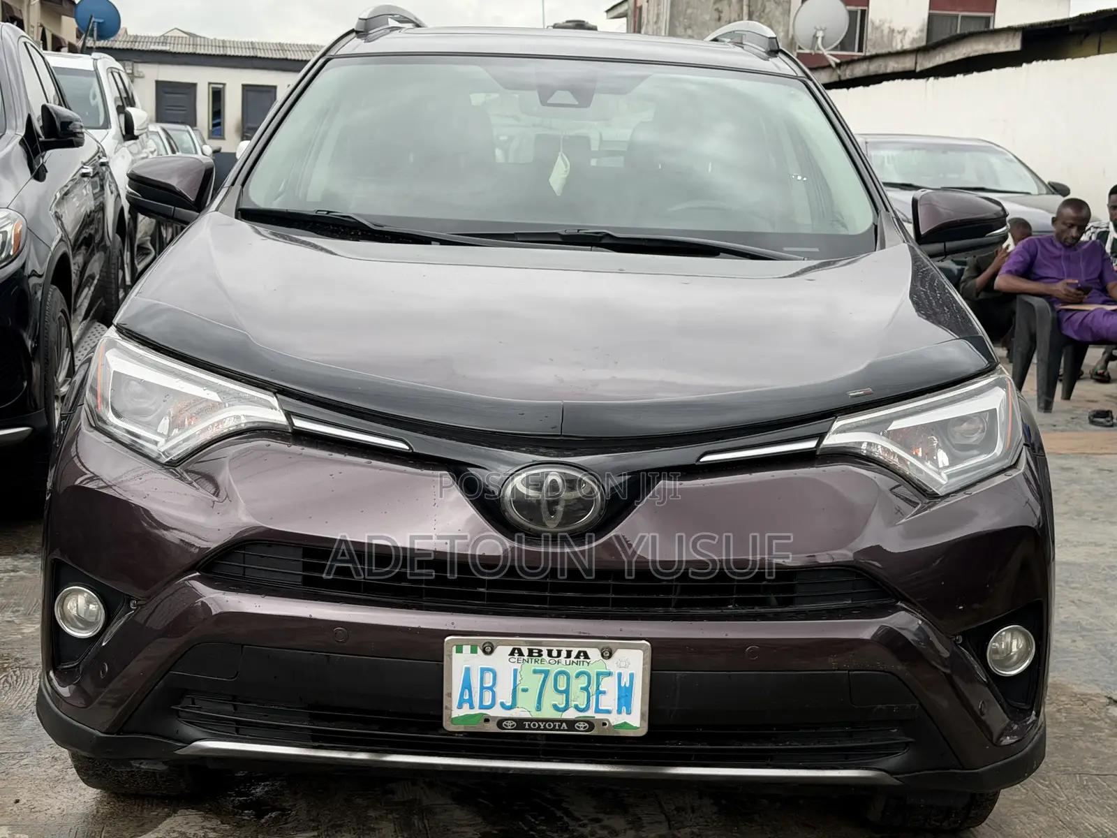 Toyota RAV4 Limited AWD (2.5L 4cyl 6A) 2017 Burgundy