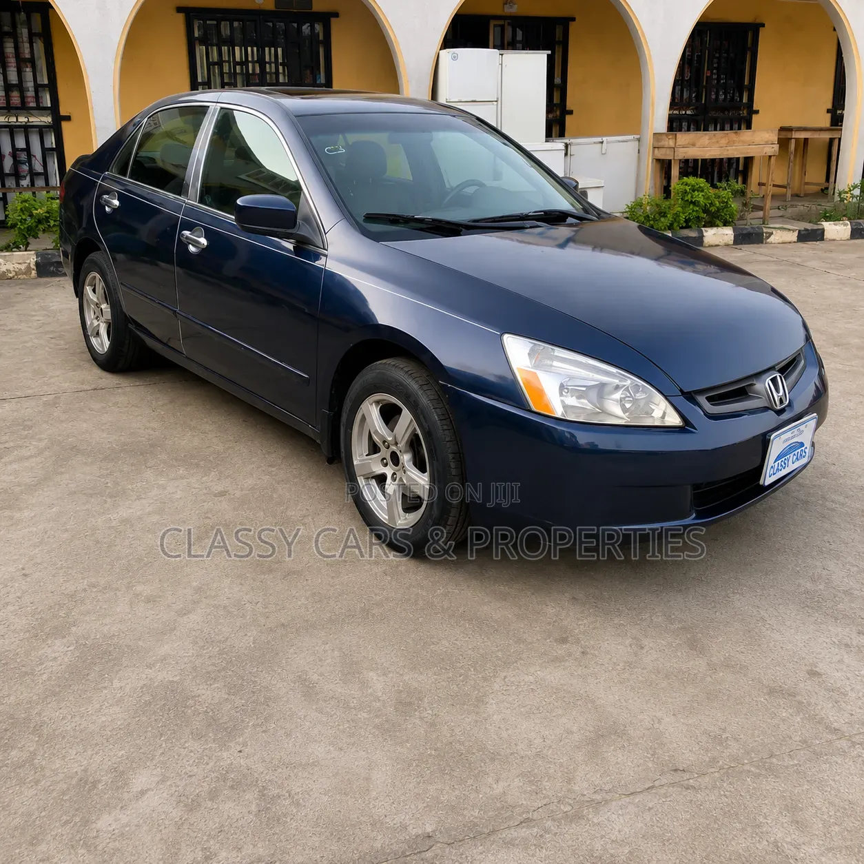 Honda Accord Sedan EX Automatic 2005 Blue