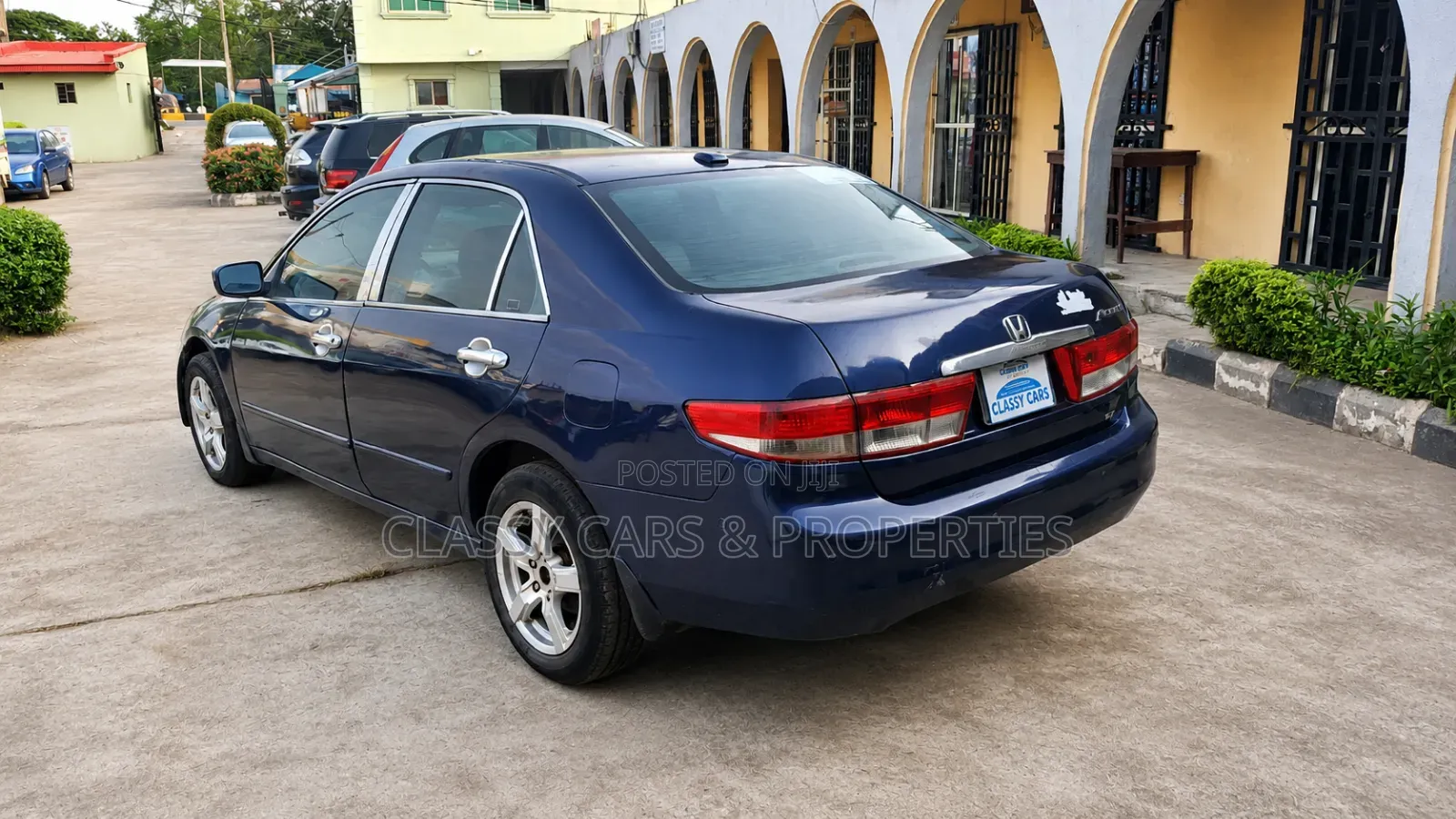 Honda Accord Sedan EX Automatic 2005 Blue