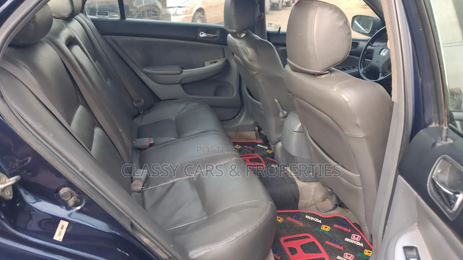 Honda Accord Sedan EX Automatic 2005 Blue
