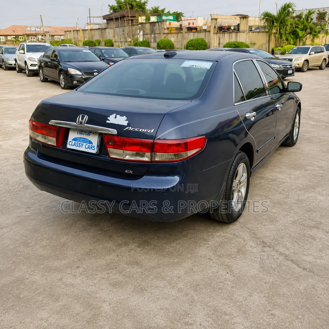 Honda Accord Sedan EX Automatic 2005 Blue