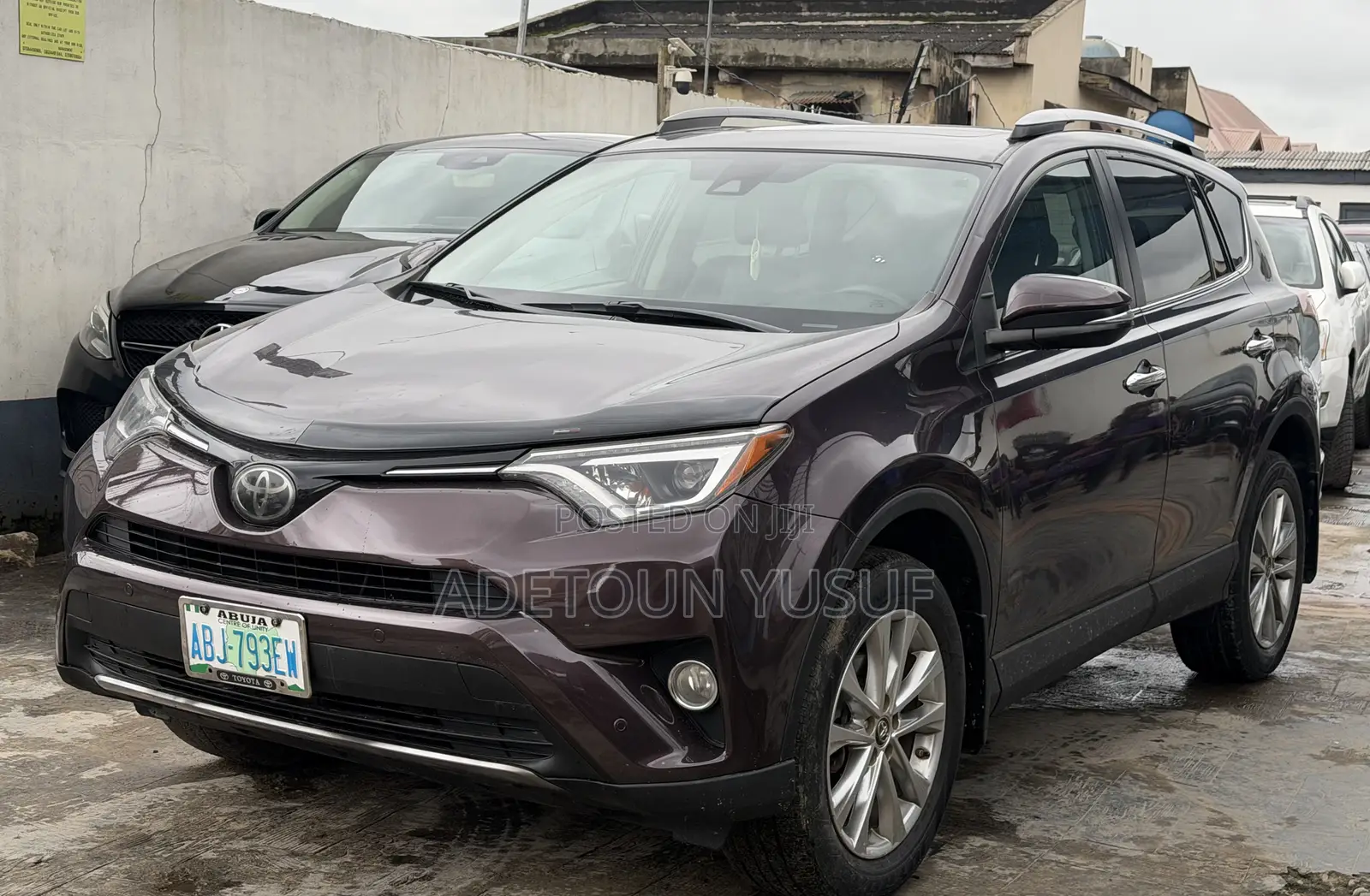 Toyota RAV4 Limited AWD (2.5L 4cyl 6A) 2017 Burgundy