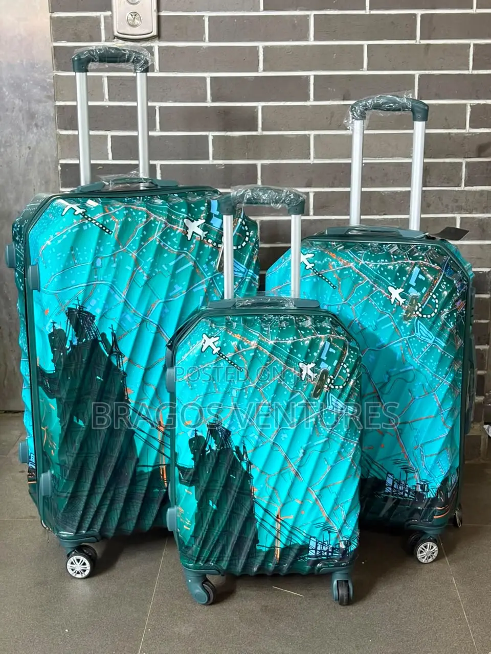 Lightweight Quality 3pcs Set of Boxes