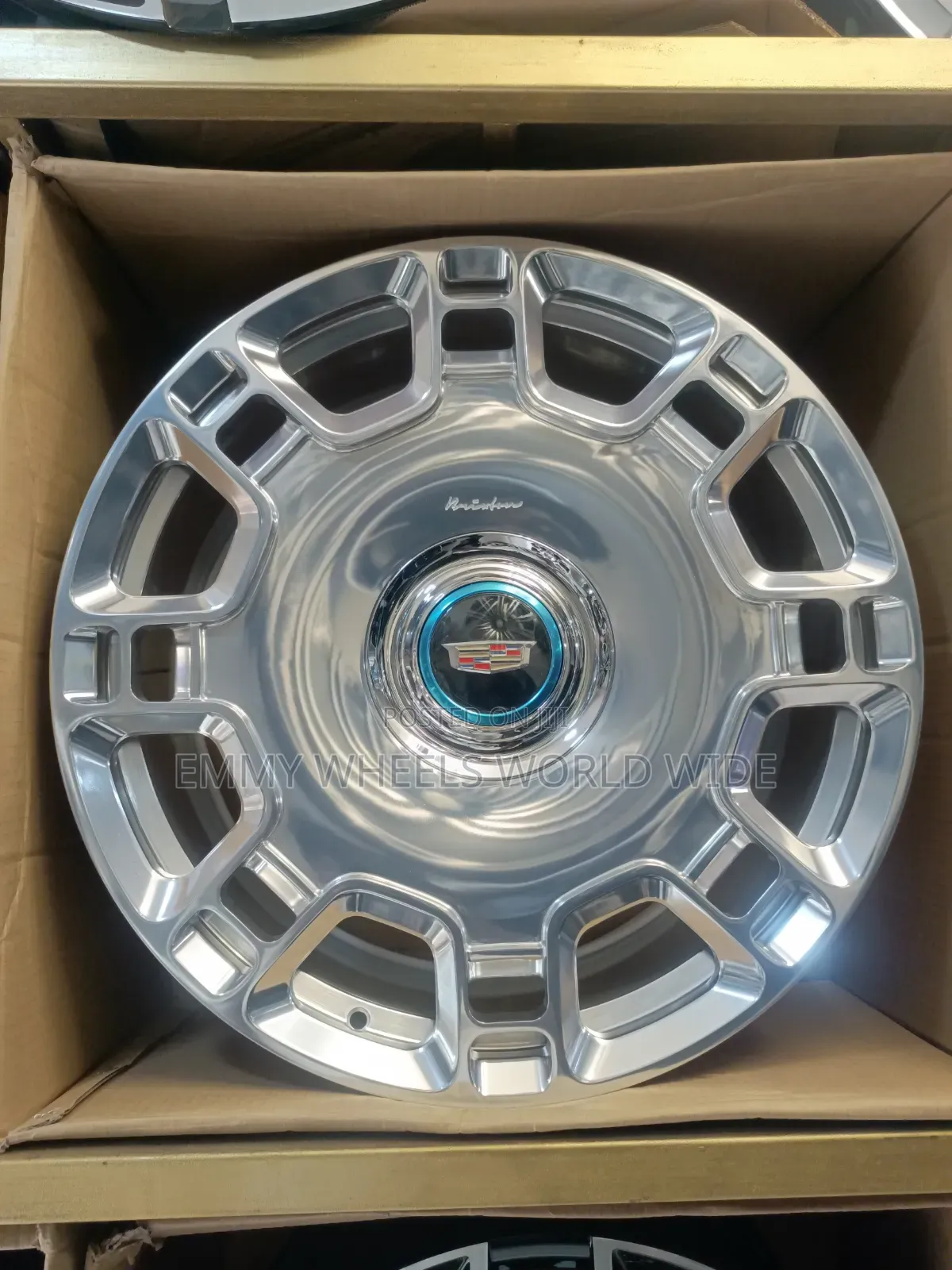 22rim Forged for 2025/26 Cadillac Escalade Design in Polish Mirrior
