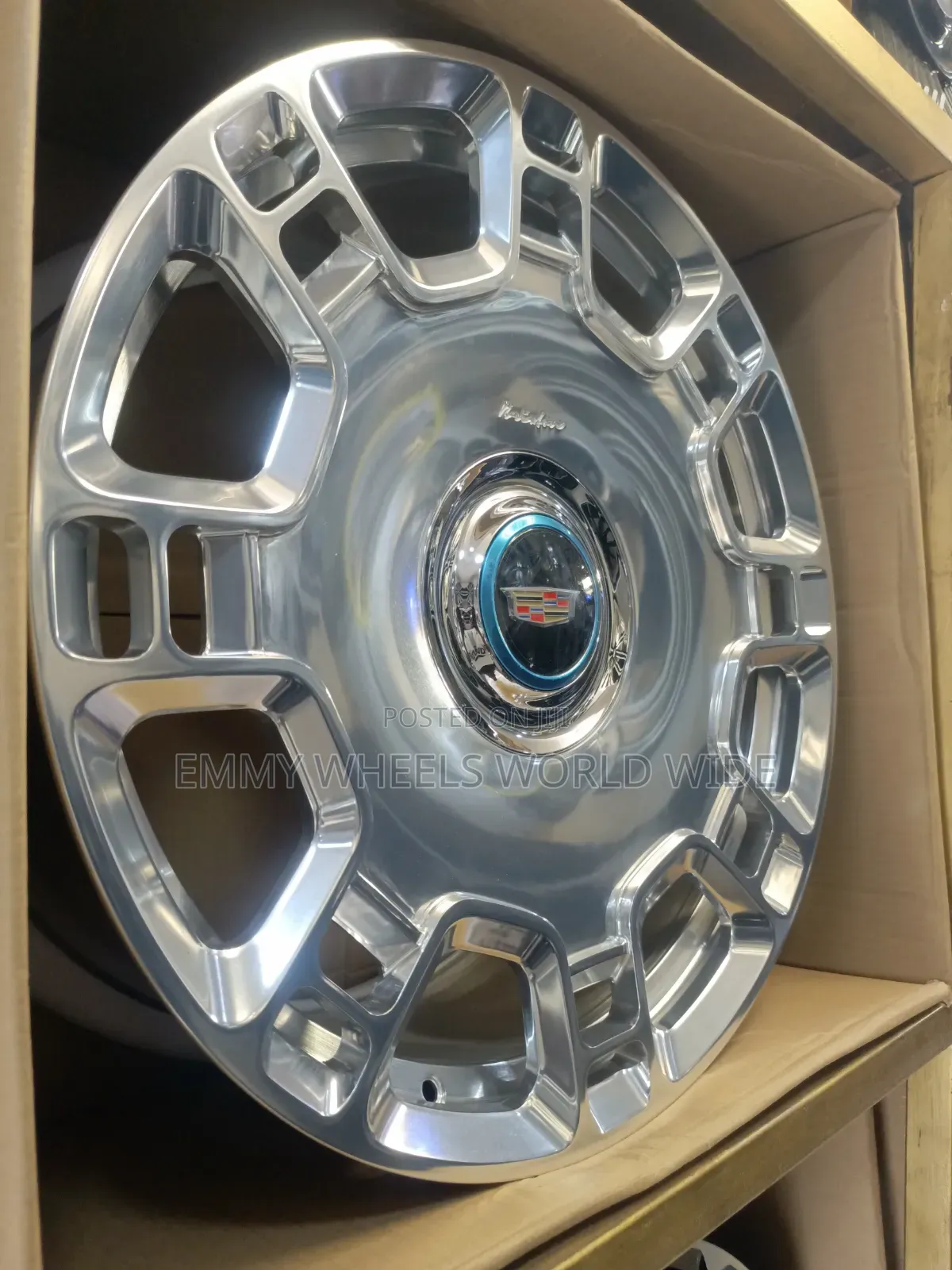 22rim Forged for 2025/26 Cadillac Escalade Design in Polish Mirrior