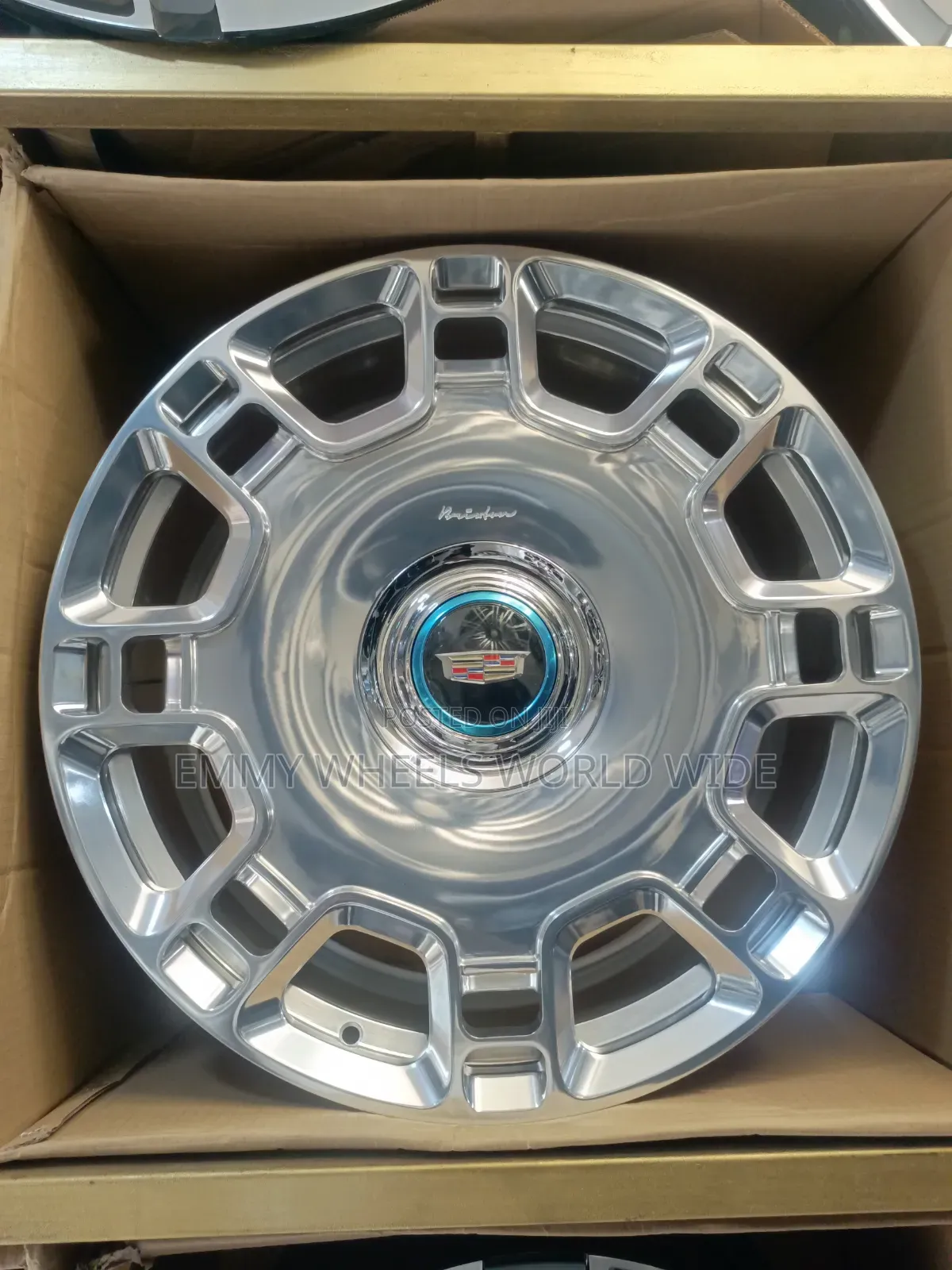 22rim Forged for 2025/26 Cadillac Escalade Design in Polish Mirrior