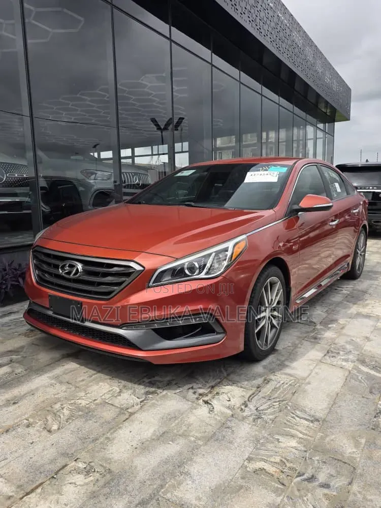 Hyundai Sonata 2017 Gold