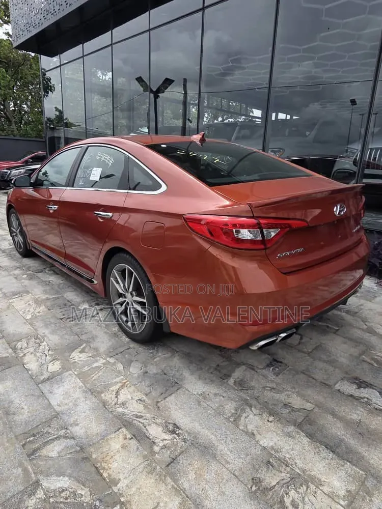 Hyundai Sonata 2017 Gold