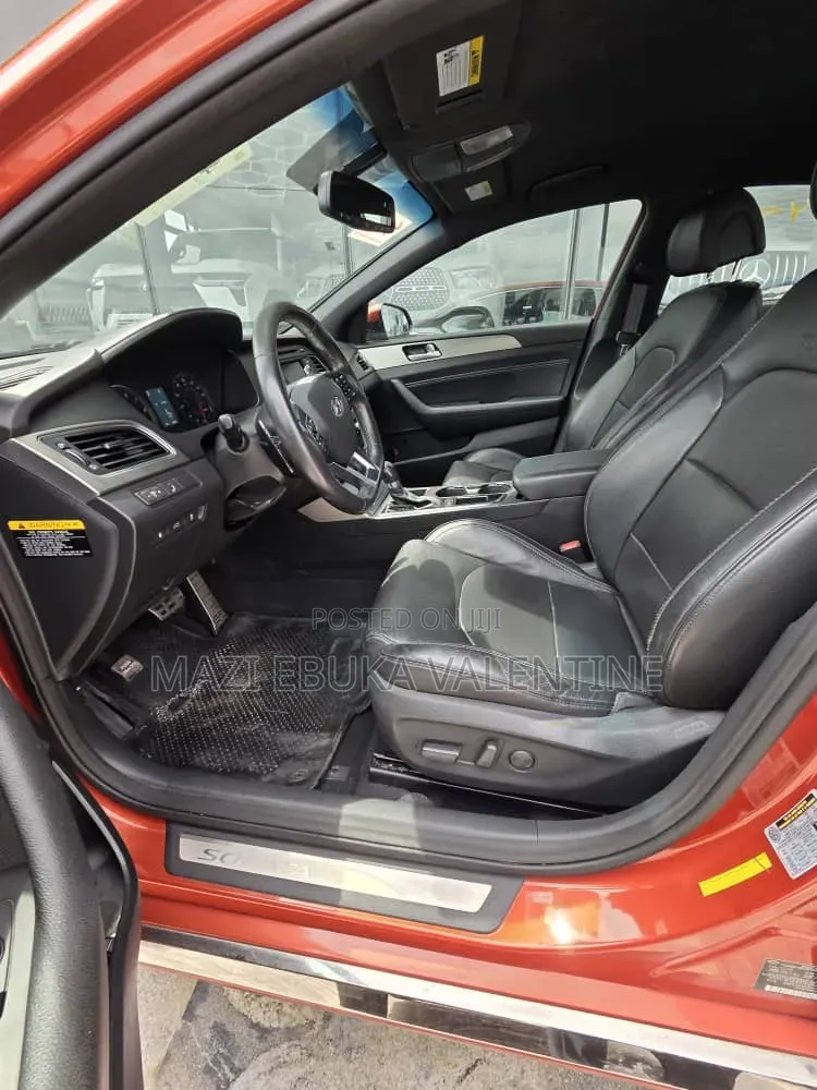 Hyundai Sonata 2017 Gold
