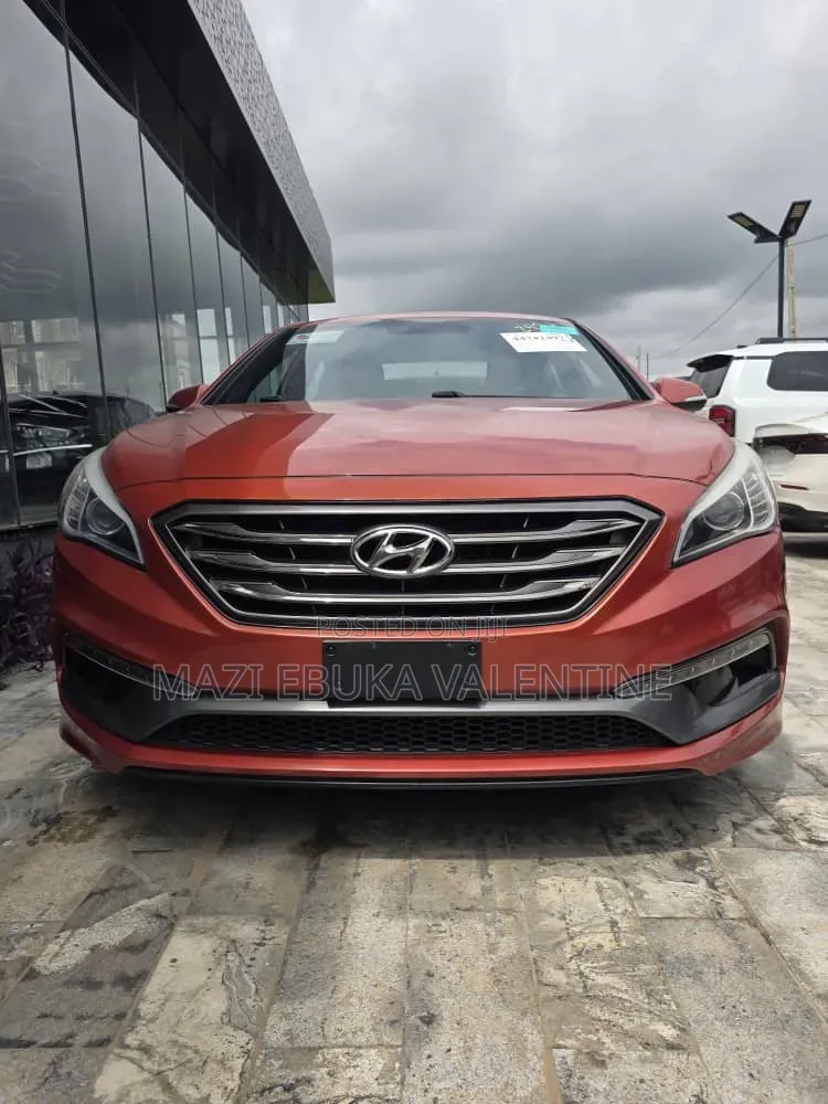 Hyundai Sonata 2017 Gold