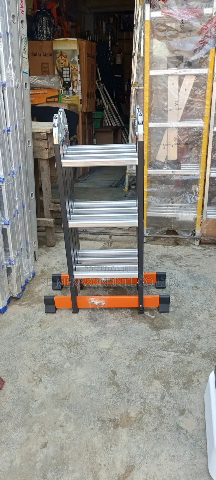 3x4(12ft) Aluminium Multi Purpose BLACK EDITION