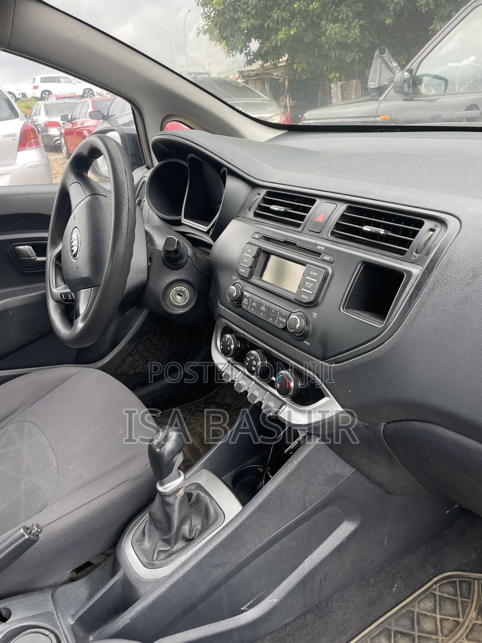 Kia Rio 2013 Black
