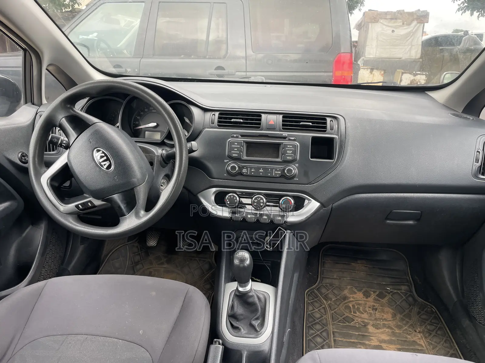 Kia Rio 2013 Black