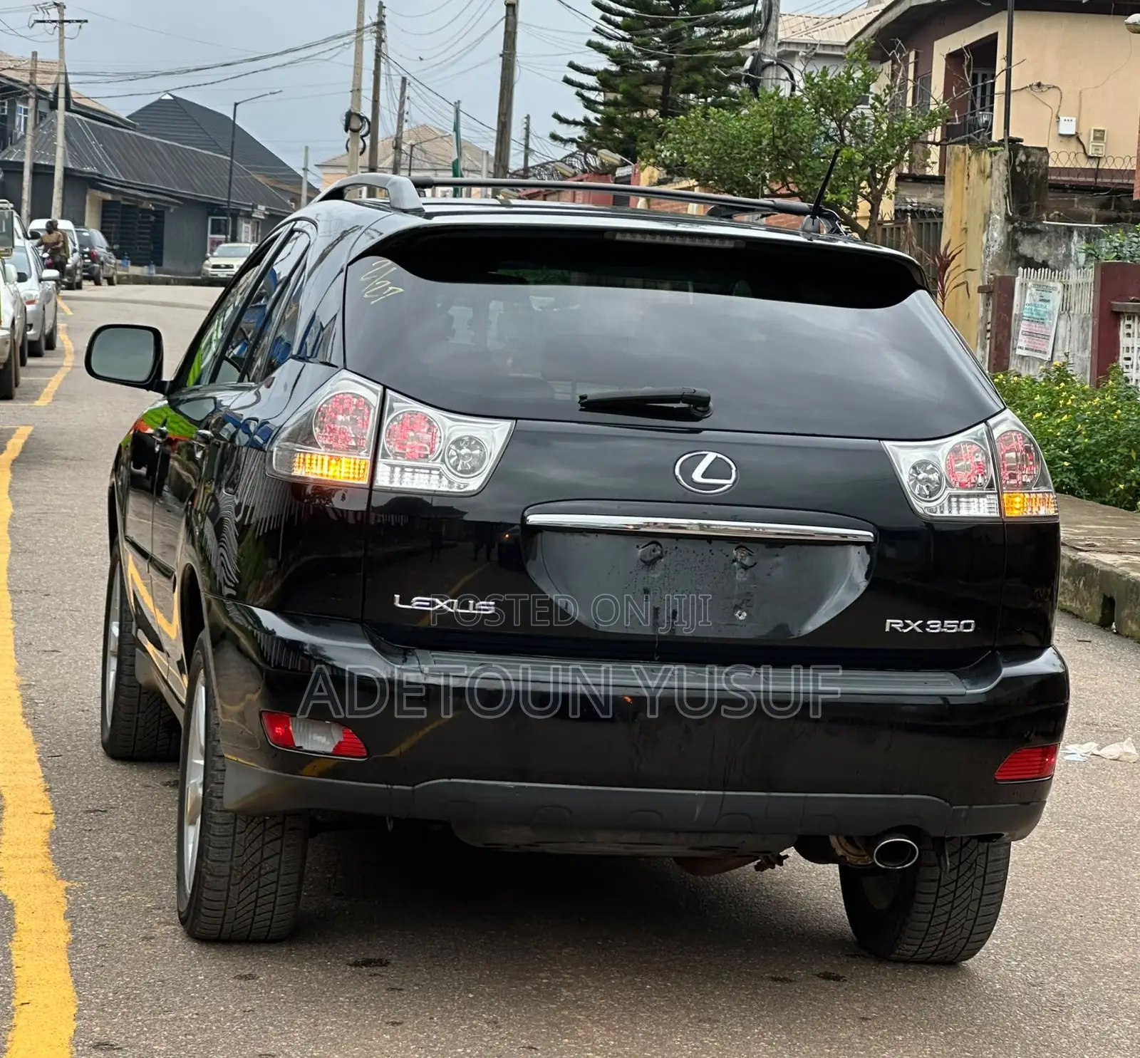 Lexus RX 350 2008 Beige