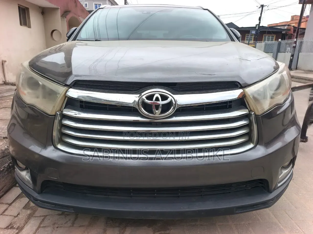 Toyota Highlander Limited 4dr SUV (3.5L 6cyl 6A) 2014 Gray