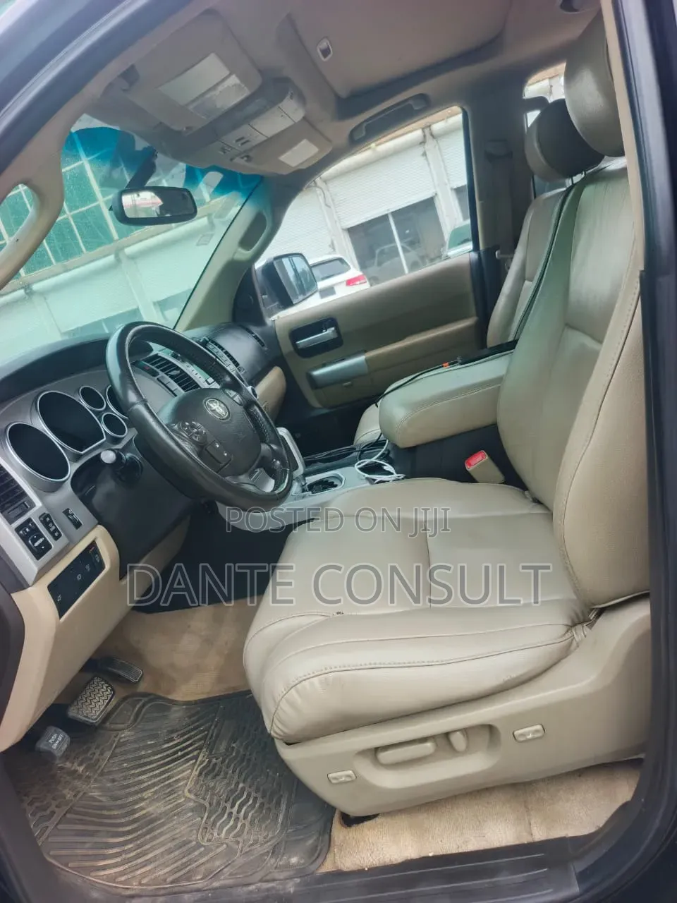 Toyota Sequoia 2008 Black