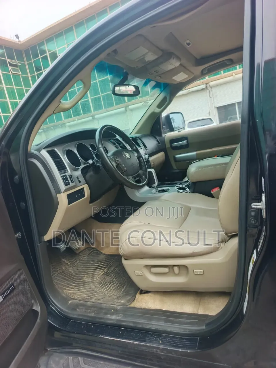 Toyota Sequoia 2008 Black