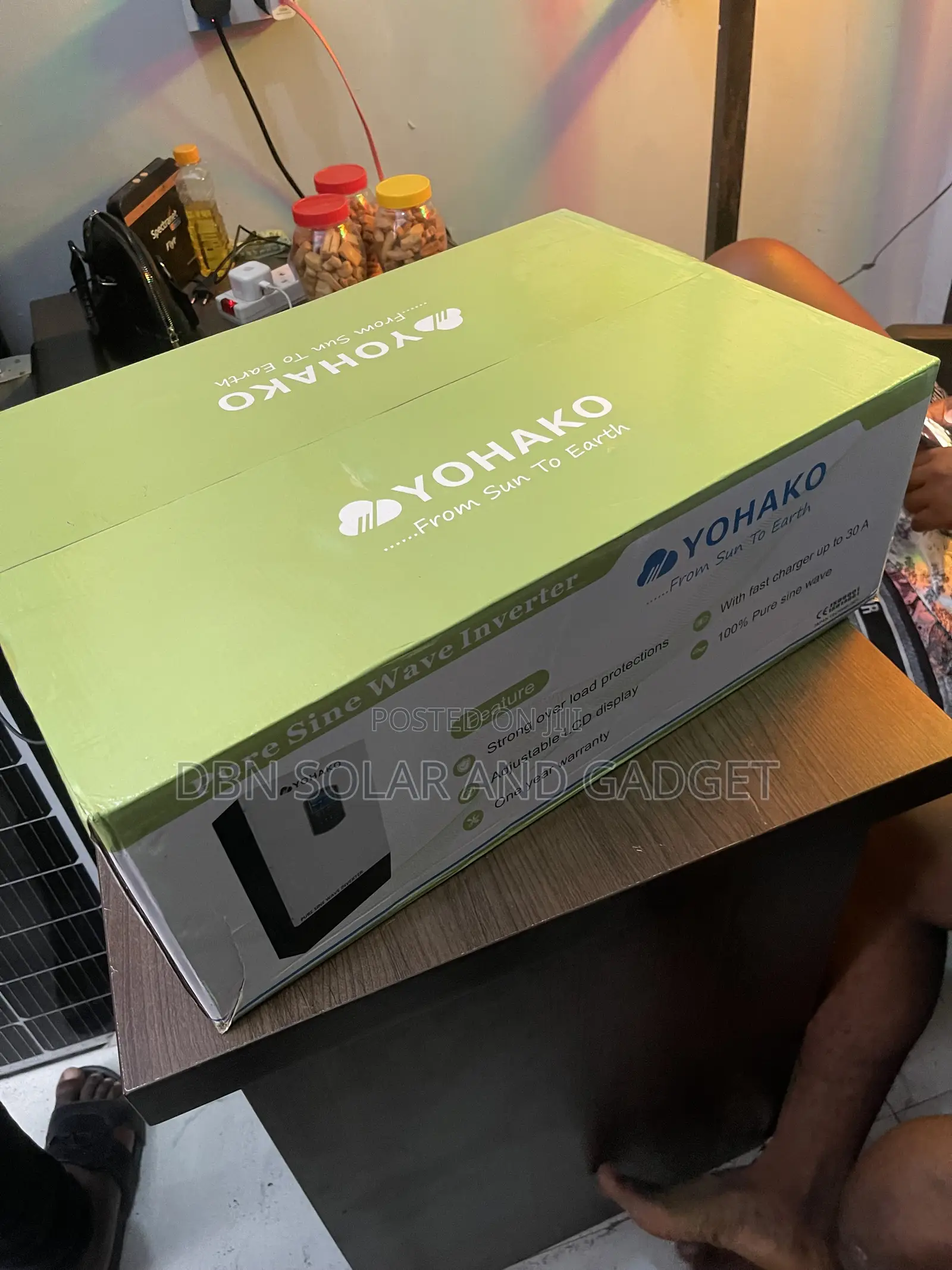 3.5kva 24v Yohako Non Hybrid Inverter Very Good Quality