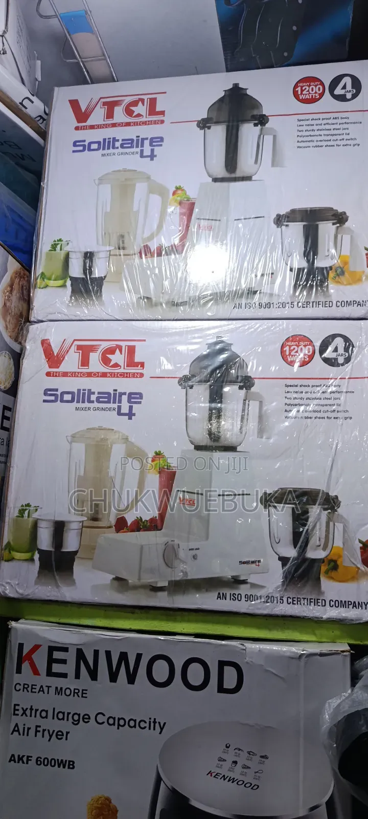 10000watts Excella VTCL Blender With 2years Warranty From Me