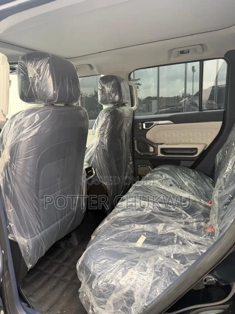 Jetour T2 2025 Black