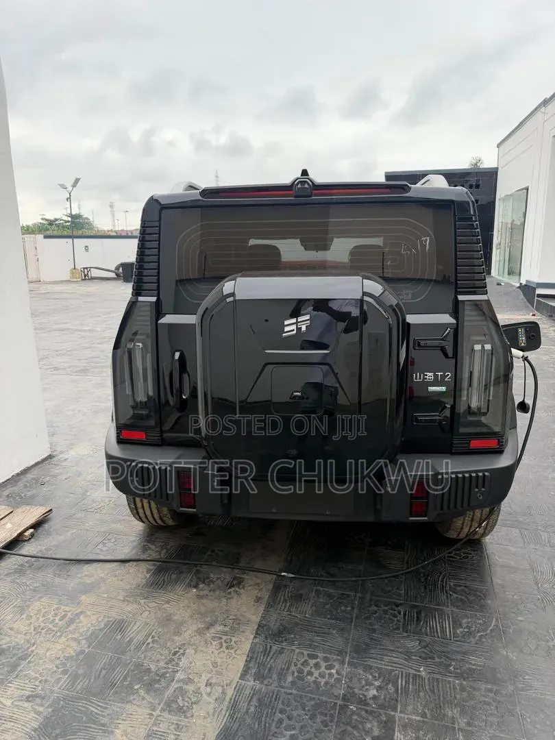 Jetour T2 2025 Black