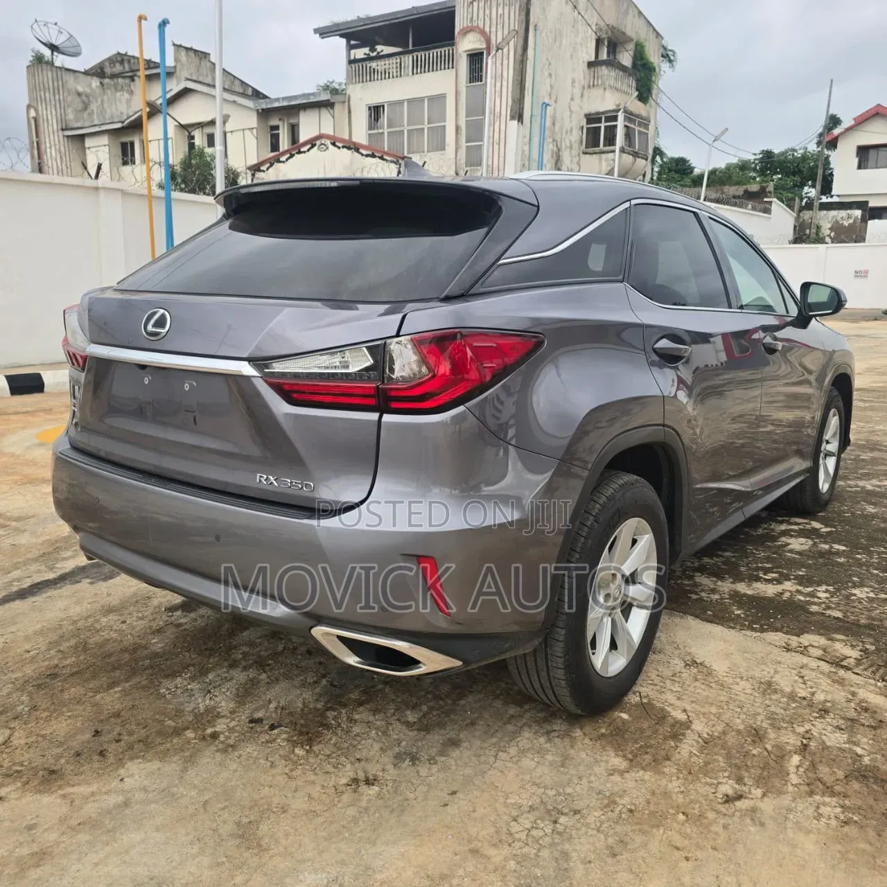 Lexus RX 2017 Gray