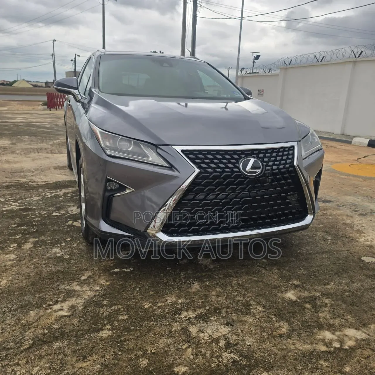Lexus RX 2017 Gray