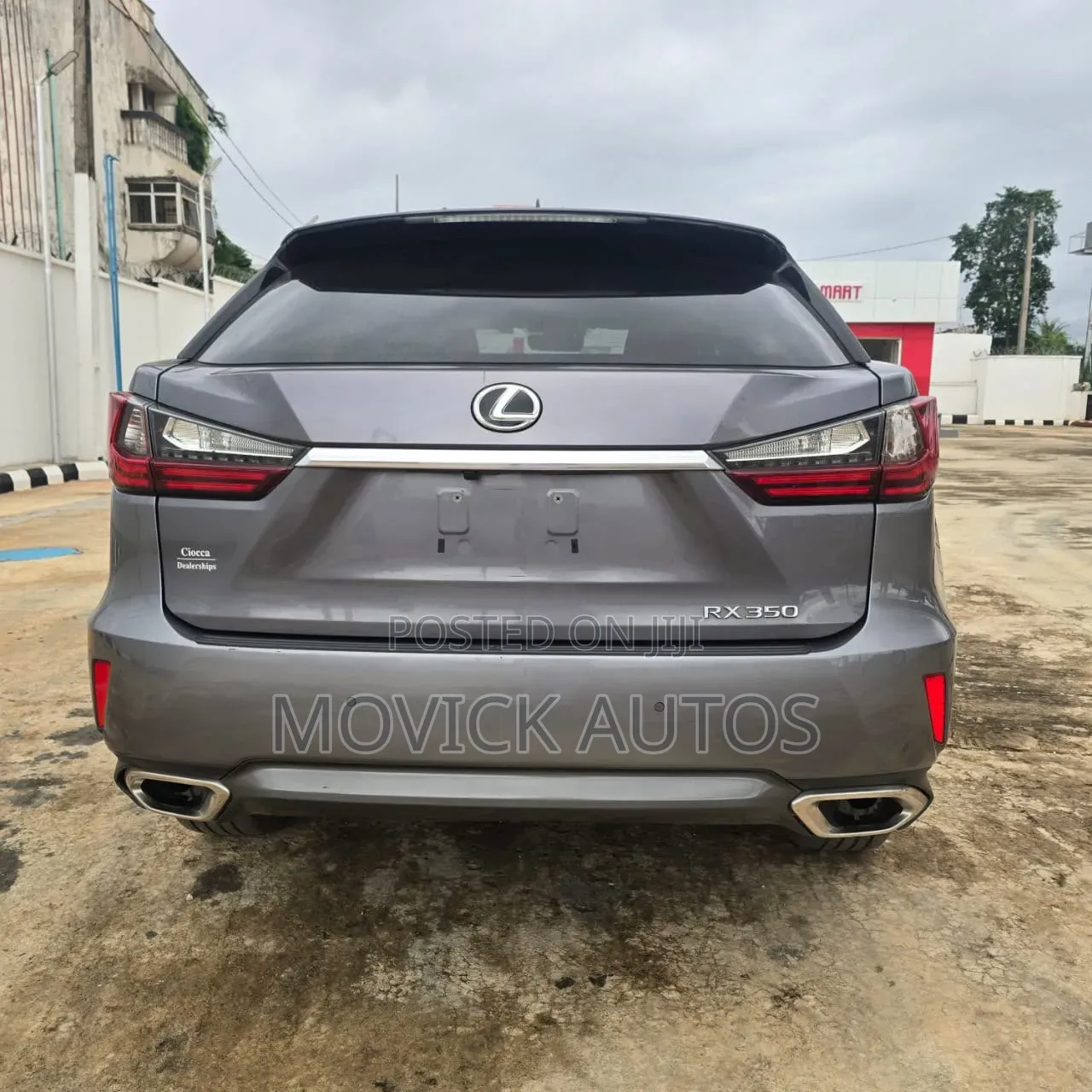 Lexus RX 2017 Gray