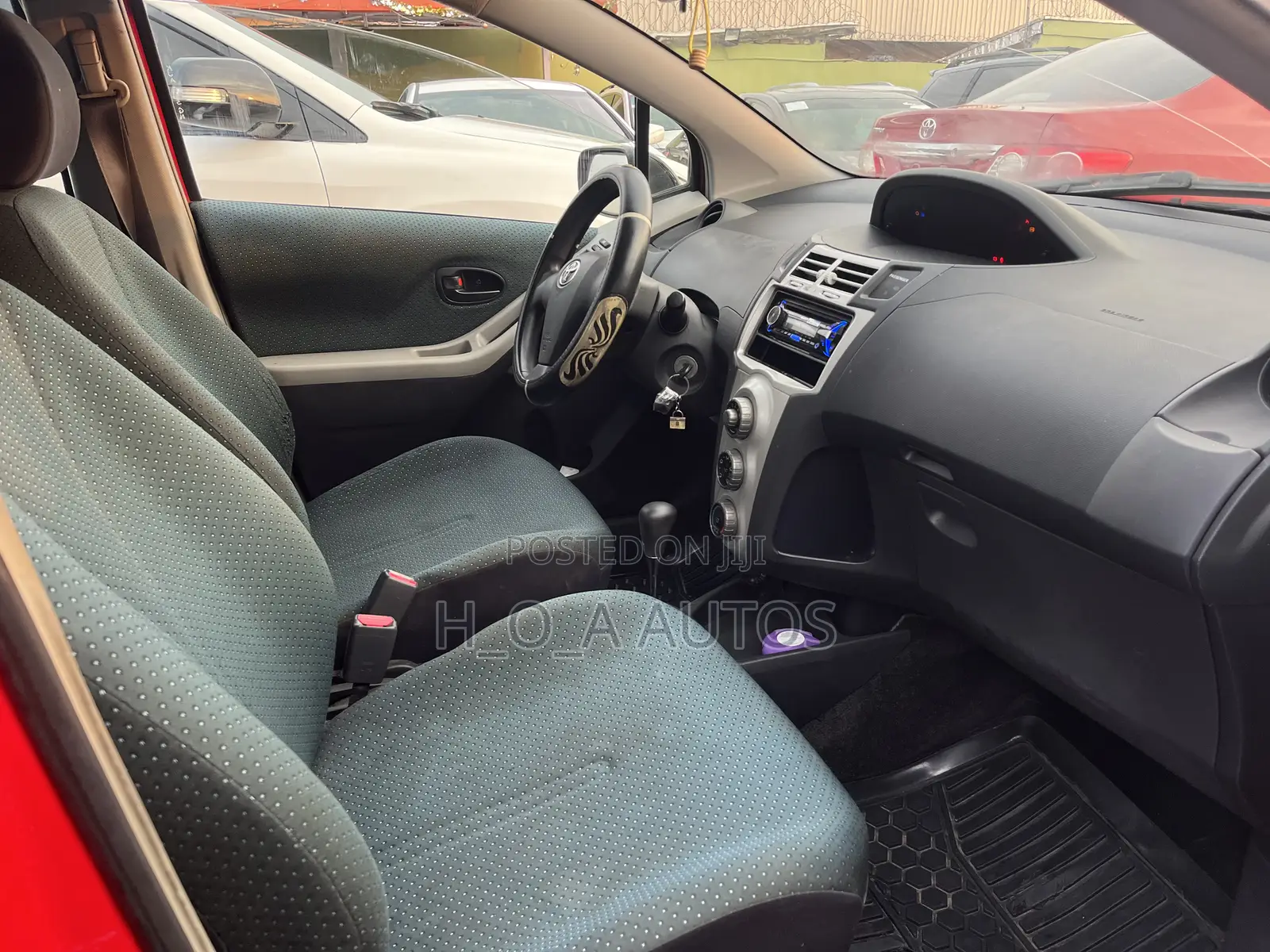 Toyota Yaris 2006 Red