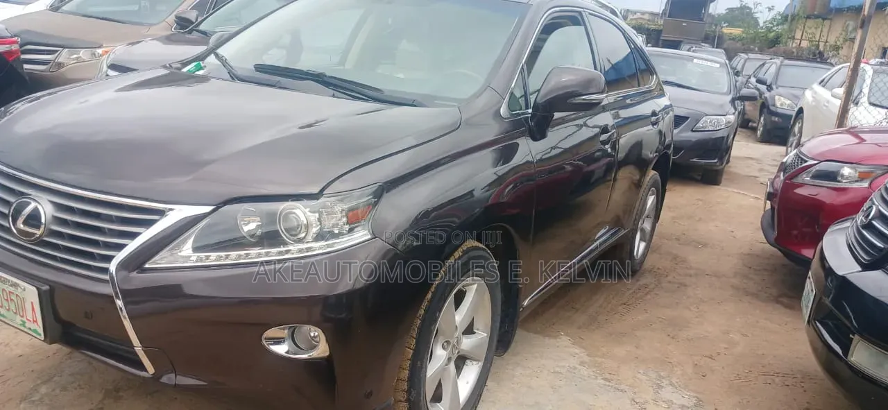 Lexus RX 2014 Gray