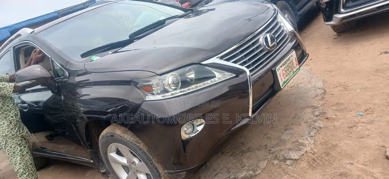 Lexus RX 2014 Gray