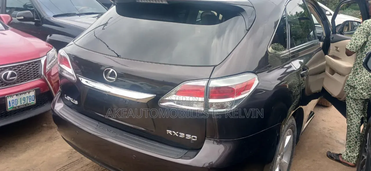 Lexus RX 2014 Gray