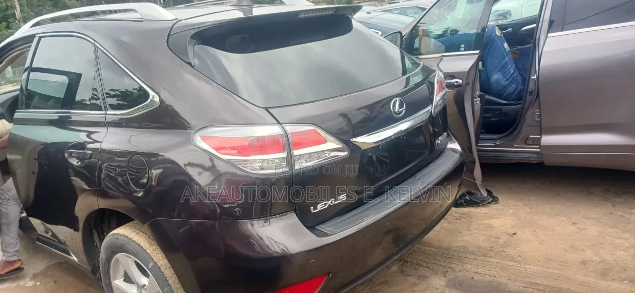 Lexus RX 2014 Gray