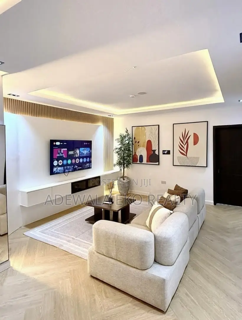 1-Bedroom Shortlet in Lekki Phase 1 – Smart Home|24/7 Power