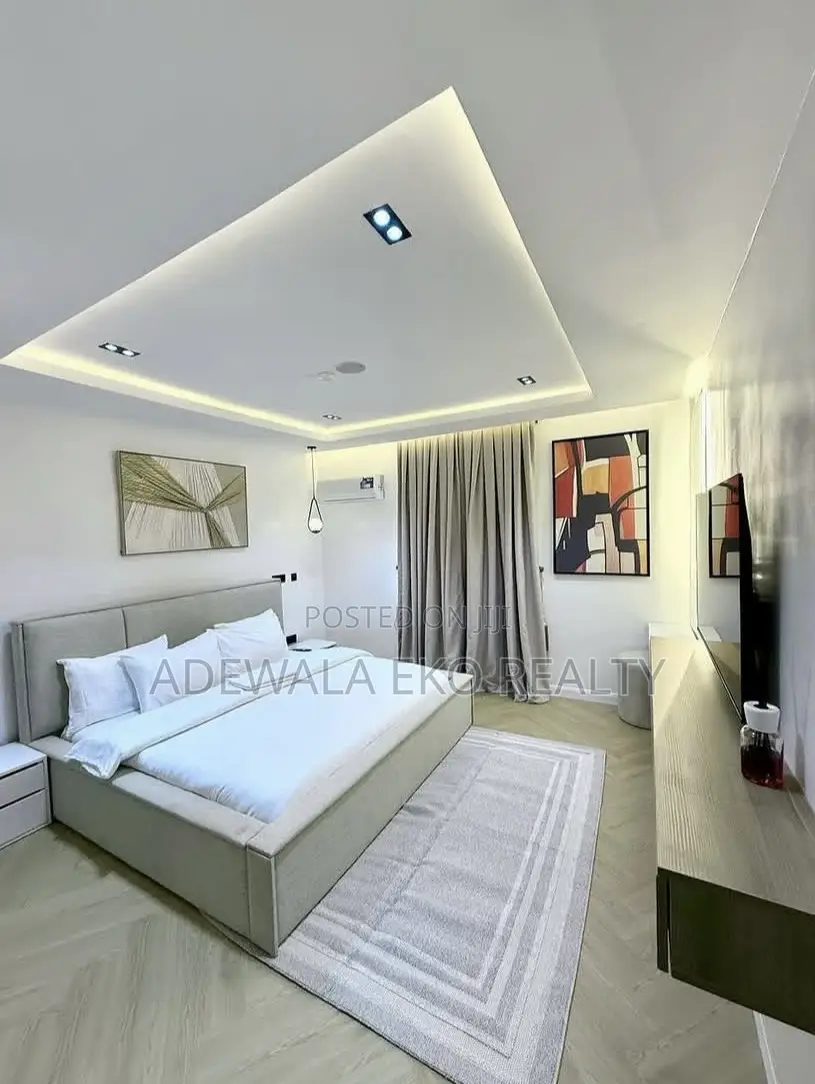 1-Bedroom Shortlet in Lekki Phase 1 – Smart Home|24/7 Power