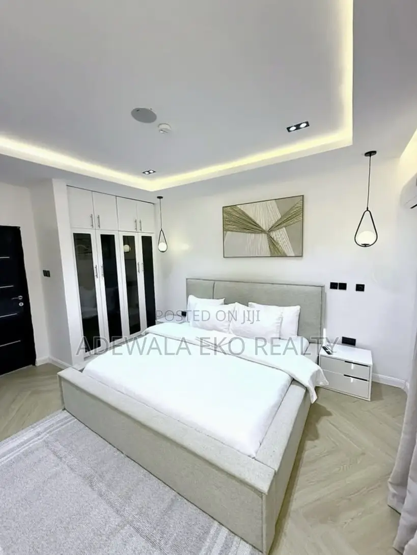 1-Bedroom Shortlet in Lekki Phase 1 – Smart Home|24/7 Power