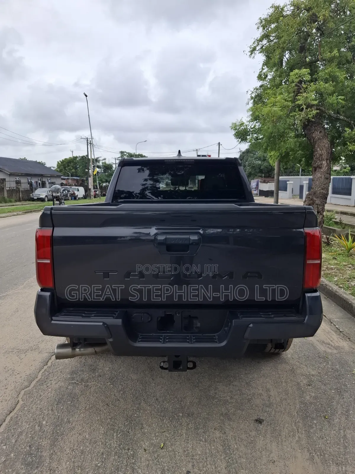 Toyota Tacoma 2025 Black