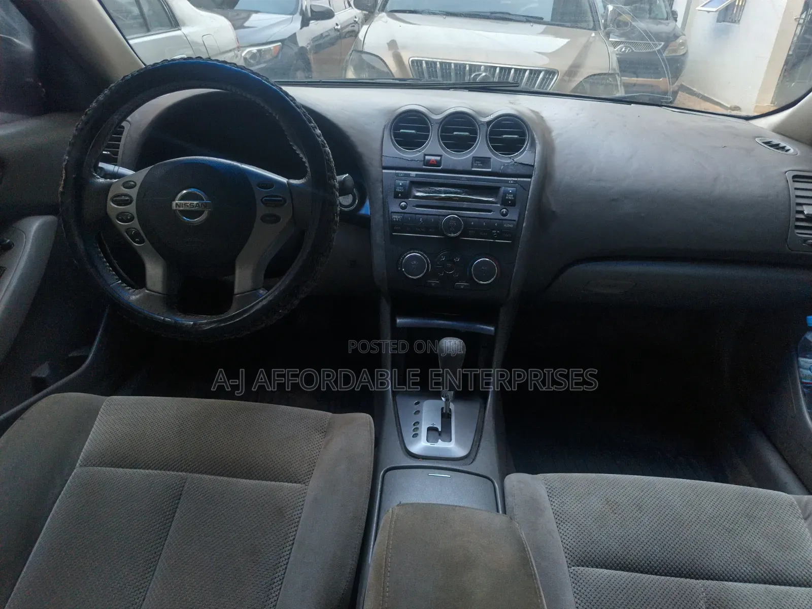 Nissan Altima 2007 Brown