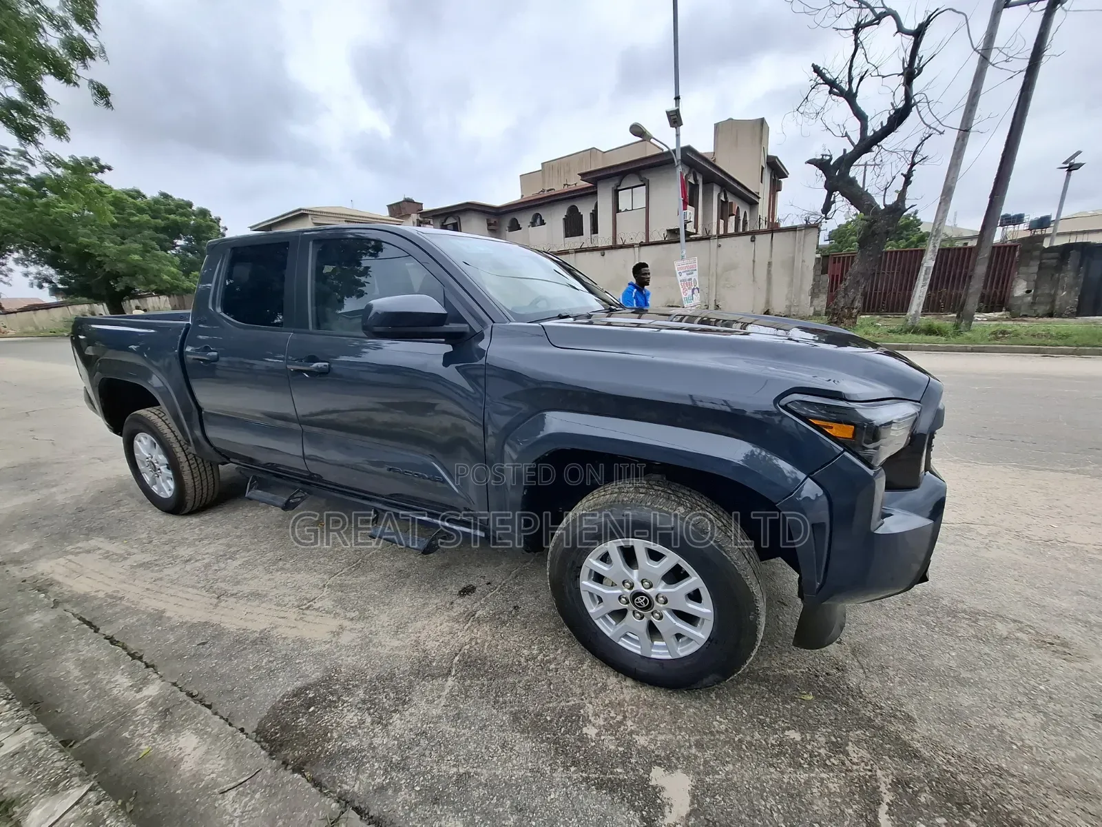 Toyota Tacoma 2025 Black