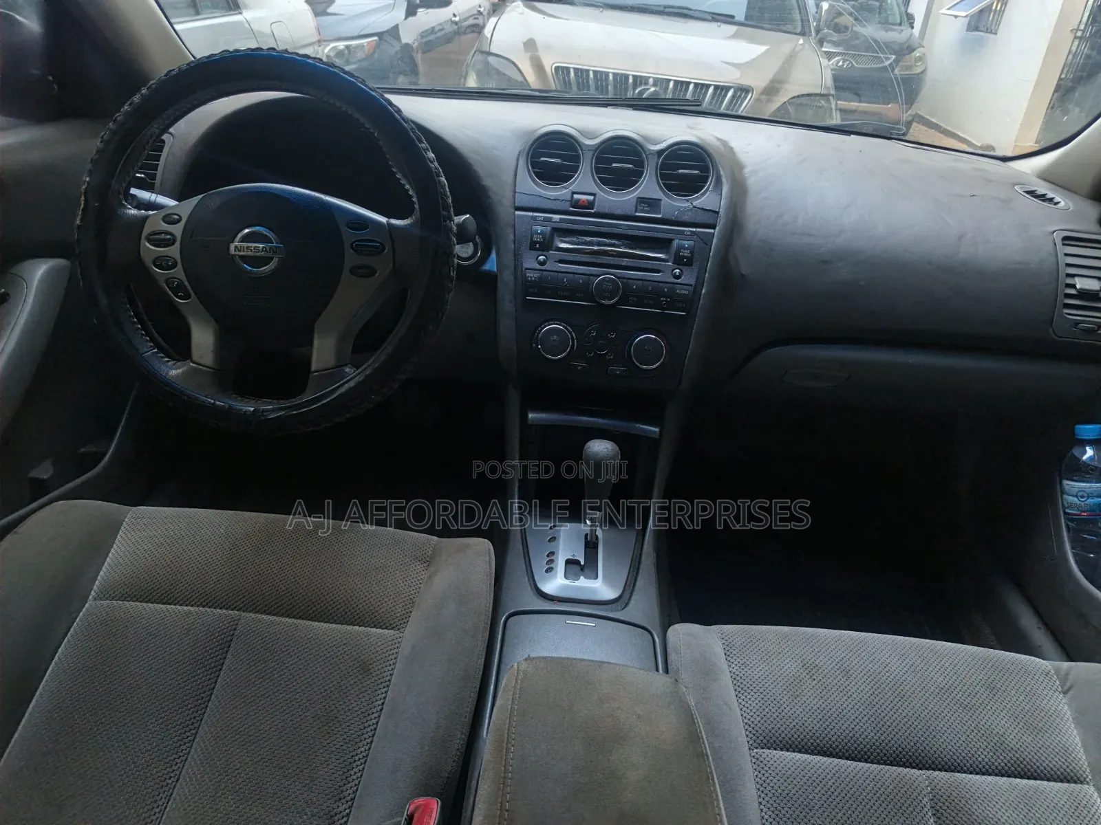 Nissan Altima 2007 Brown