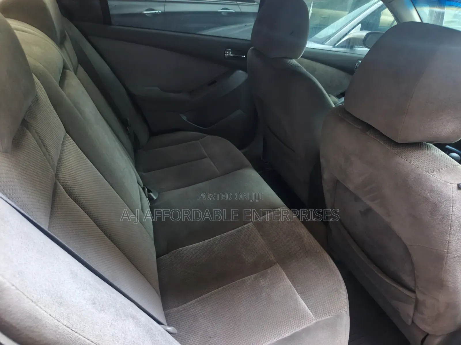 Nissan Altima 2007 Brown