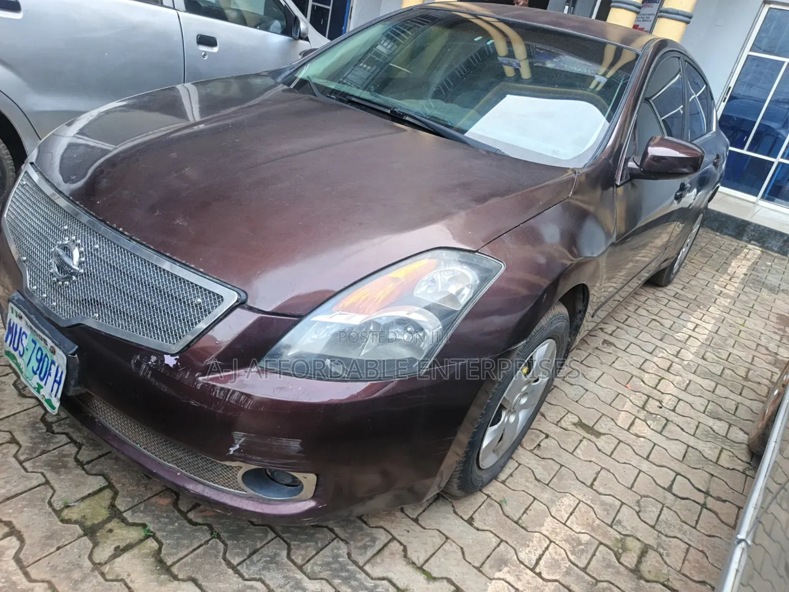 Nissan Altima 2007 Brown