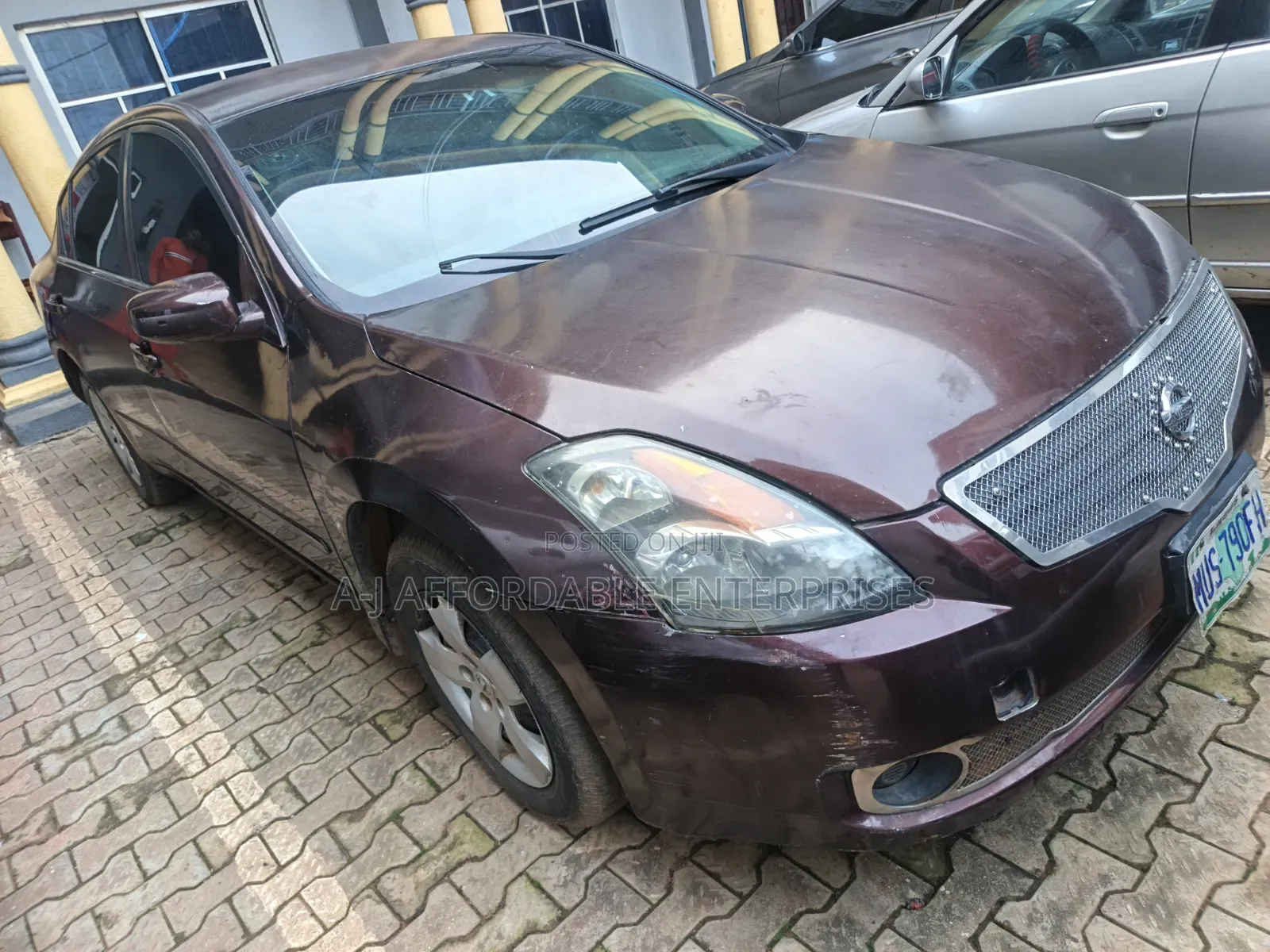 Nissan Altima 2007 Brown