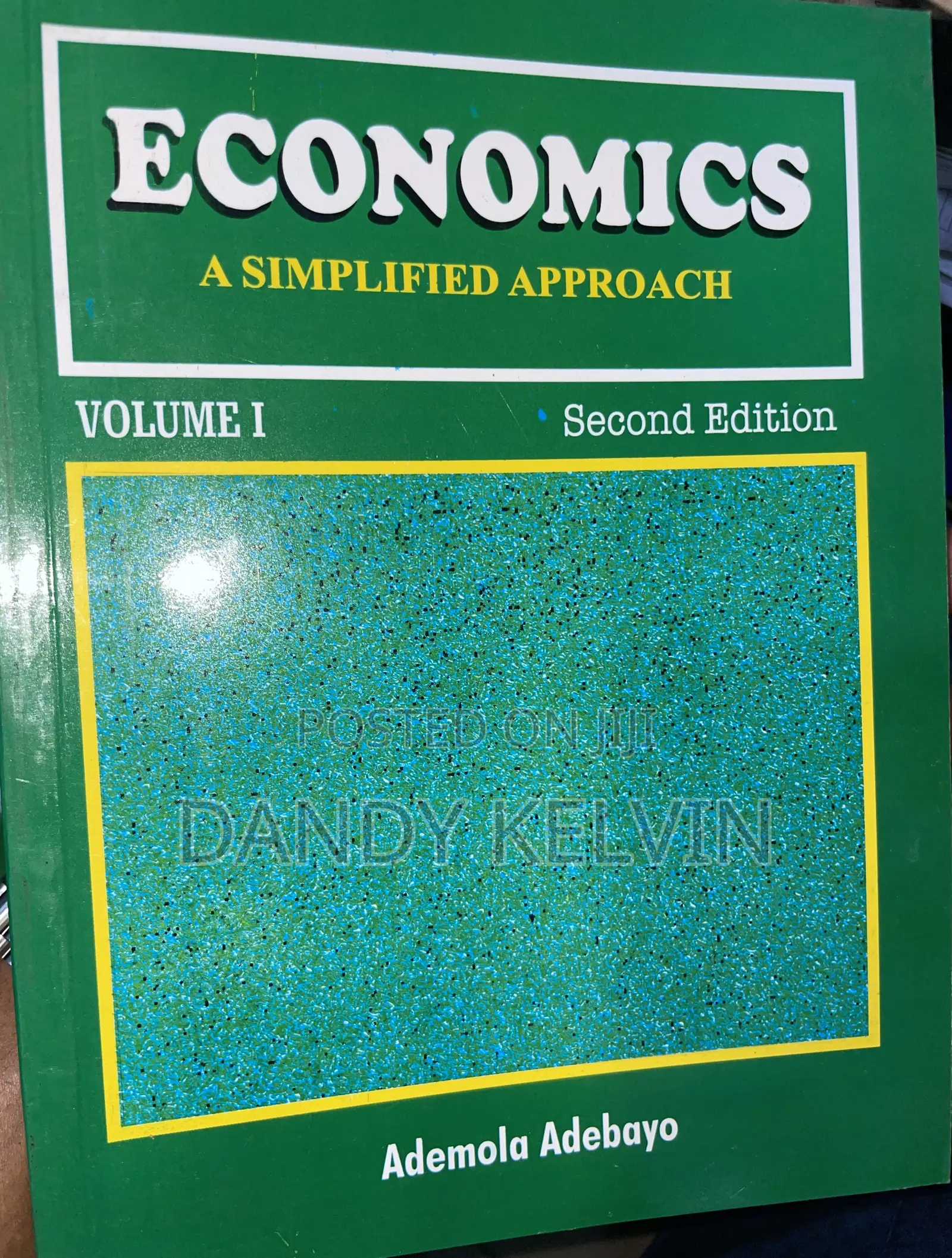 Economics. A Simplified Approach